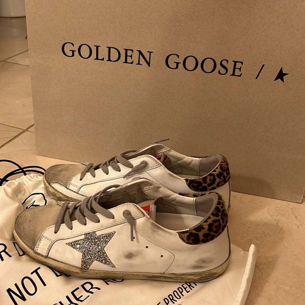 Golden goose superstar size 38 - Picture 2 of 2